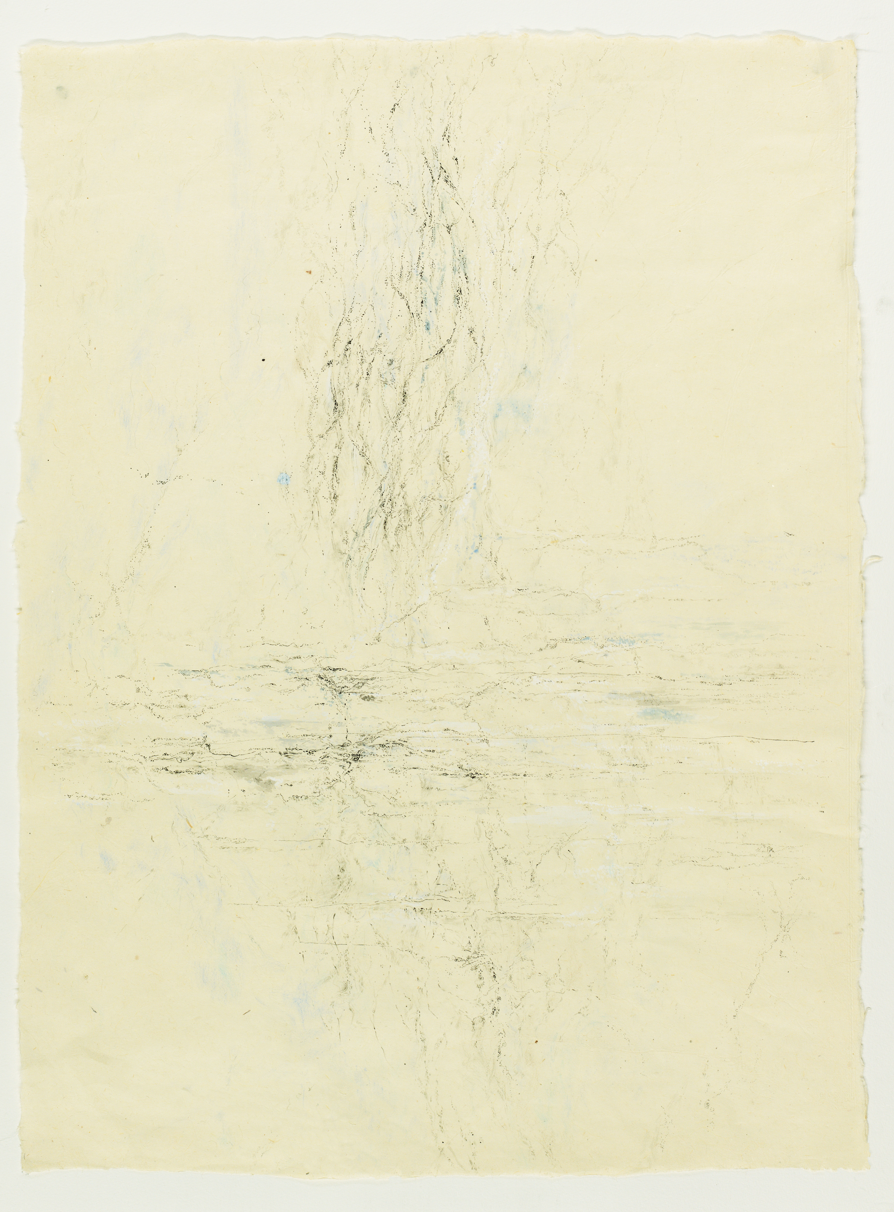 Indian ink and pencil on paper, 2015